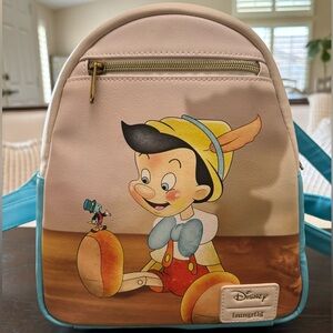 Disney Loungefly Pinocchio Backpack